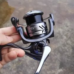 Brand new, unopened, brand new golf spinning reel, discounted price 45, accurate dotting without line deviation, 13+1 closed waterproof bearing, obliq