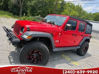 2019 Jeep Wrangler Unlimited