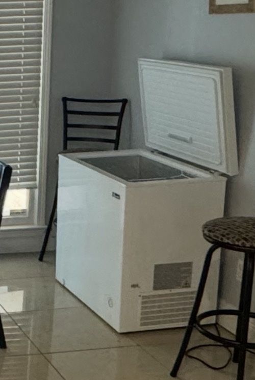 Magic Chef 7.0 cu. ft. Chest Freezer in White