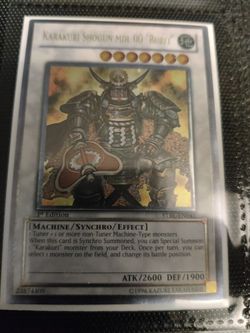 Karakuri shogun MDL 00 "Burei" (Ultimate Rare)