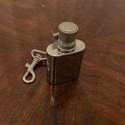Mini Flask With Keychain