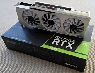 Gigabyte RTX 3080 VISION OC 10GB