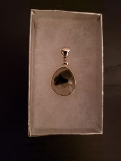 The healer's healer natural crystal 925 sterling silver charm