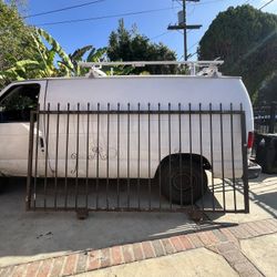 Iron Sliding Gate $250 OBO Selling ASAP