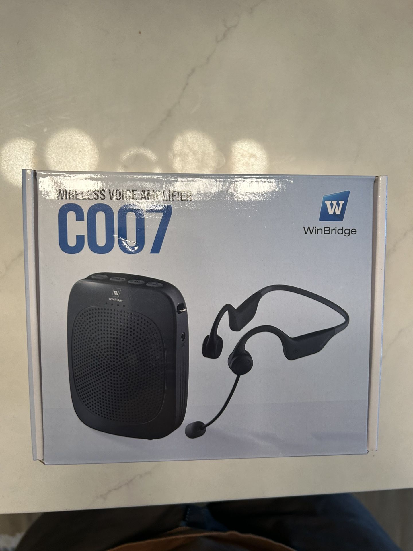 Portable Voice Amplifier 