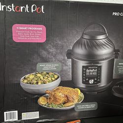 Instant Pot Pro Crisp- Air Fryer