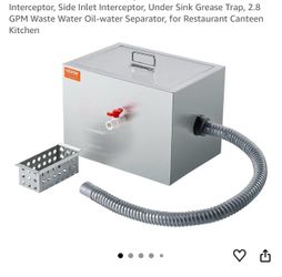 Grease Trapper Brand new