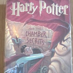 Harry Potter Book!! :D