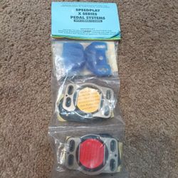 Speedplay X-Series CLEATS Road Bike Clipless Clip In Hardware X2 X5 X1 X