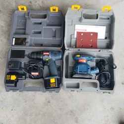 Ryobi Drill And Sander