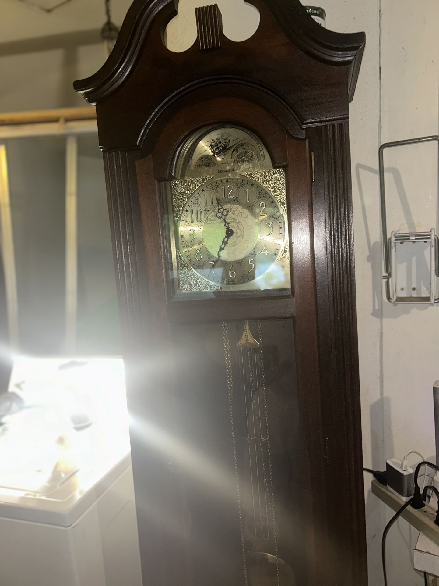 Hammond Grandfather Clock 