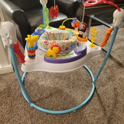 Fisher Price Baby Jumper Jumperoo Safari