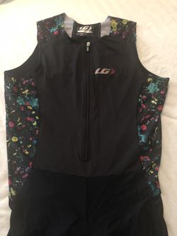 Women - Louis Garneau - Tri Suit - Black