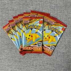 Pokémon McDonald’s promo packs