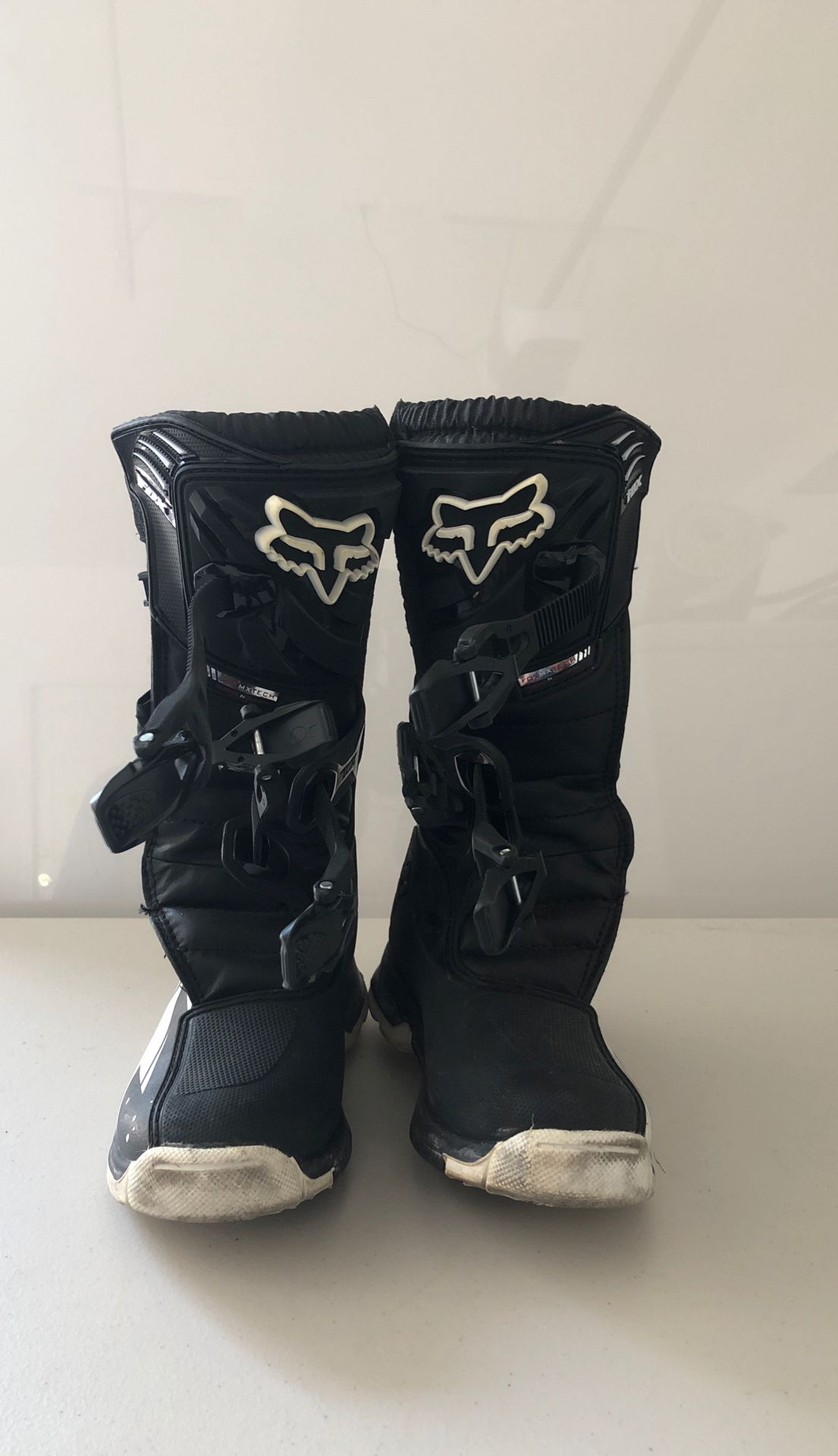 Fox Youth Comp 5 Motorcycle Boots