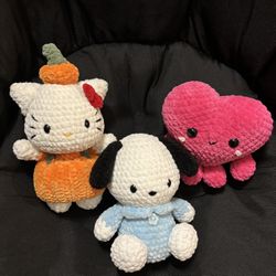 Crochet Plushies