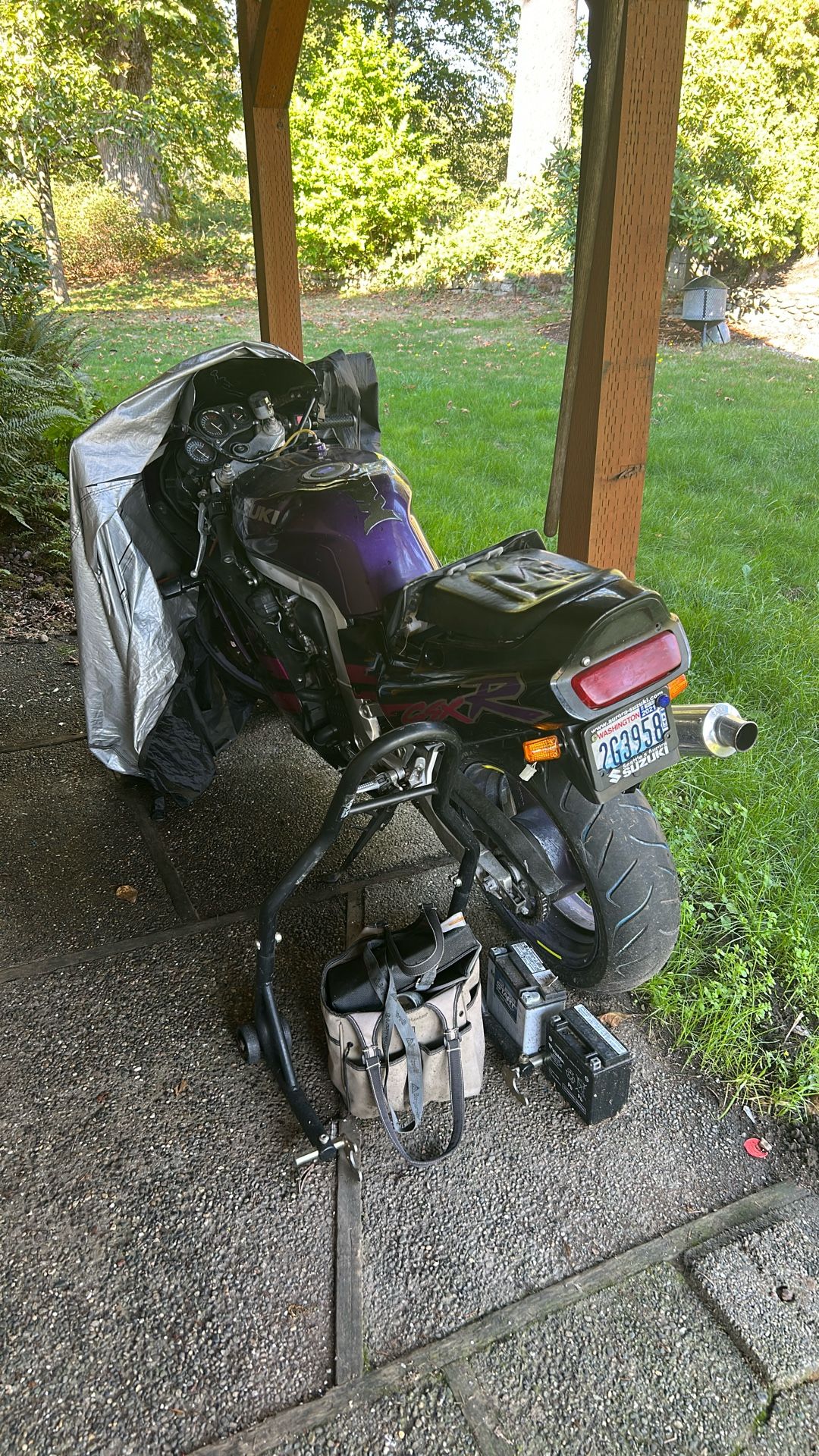 1993 Suzuki Gsxr 750-w