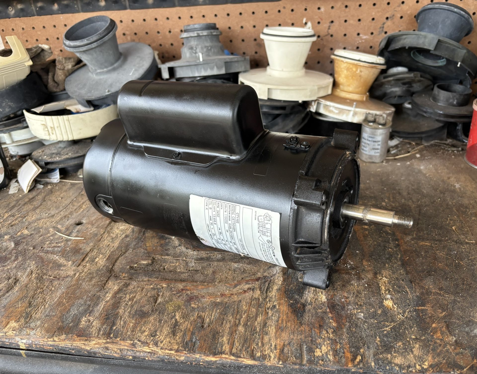 Hayward Super2 Pool Pump Motor
