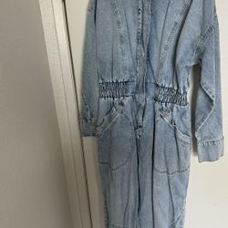 Denim Jumpsuit