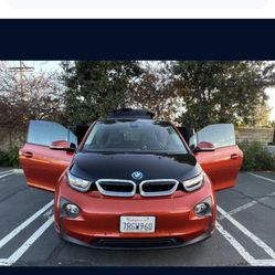 2014 BMW i3 rex for part