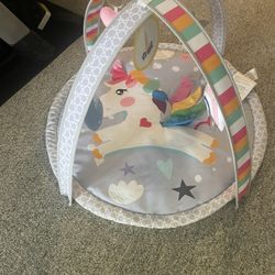 Unicorn Baby Mat 