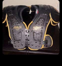 Youth football pads