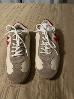Tory Burch Retro Runner Sneakers Size 8.5