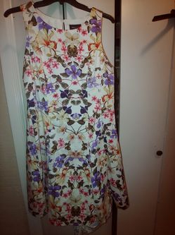 Women Size 18 floral Summer dress $14 NEW
