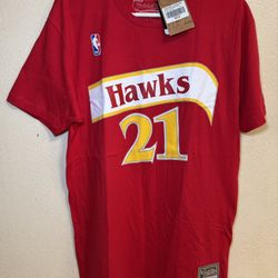 Atlanta Hawks Dominique Wilkins 