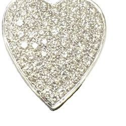 Women Pin/Brooch 14kt White Gold 