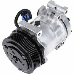 ECCPP SD7H15 A/C Compressor 7-Groove 2002-2003 Dodge Dakota Ram 1500