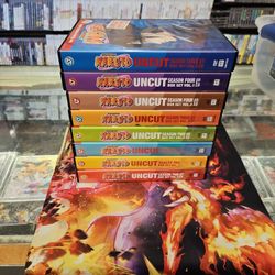 Naruto Season Complete DVD 