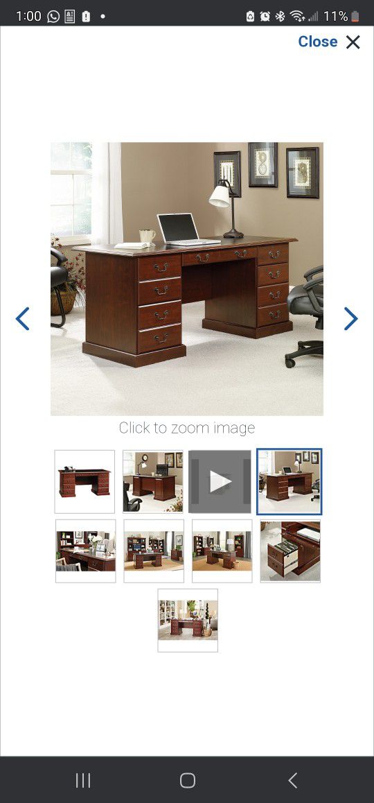 Executive  Desk