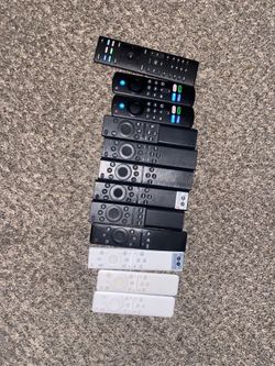Tv remotes