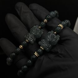 Baby Dragon Jade Bracelet