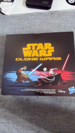 Hasbro Star Wars SDCC Clone Wars Anakin Skywalker vs Asajj Ventresa