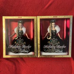 New Holiday Barbie $50 Each 