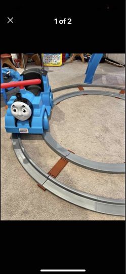Thomas the Train And Track