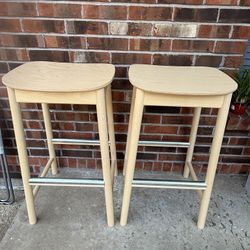 IKEA Barstools Set Of 2 
