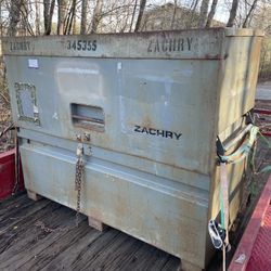 Zachary Job site Tool Box