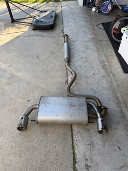 Subaru Brz Stock Exhaust