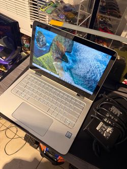 Laptop computer hp Spectre touchscreen core i7 pretty fast