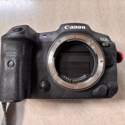 Canon R5 body only, used personally