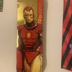 primitive marvel iron man board 