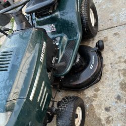 Craftsman Kohler Command Riding Mower Tractor