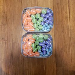 Two Sets of Goody Foam Hair Rollers