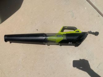 Ryobi jet fan leaf blower