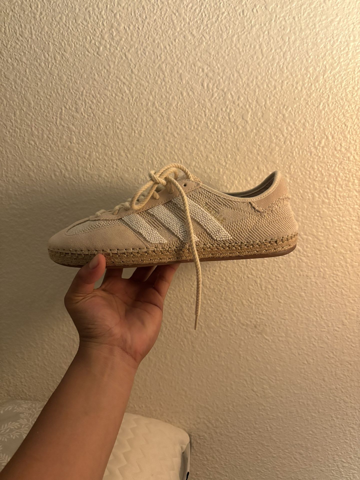 Adidas Gazelle Clot Halo Ivory