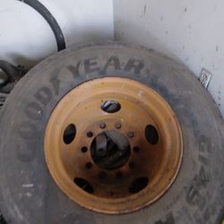 Goodyear Tractor Tire