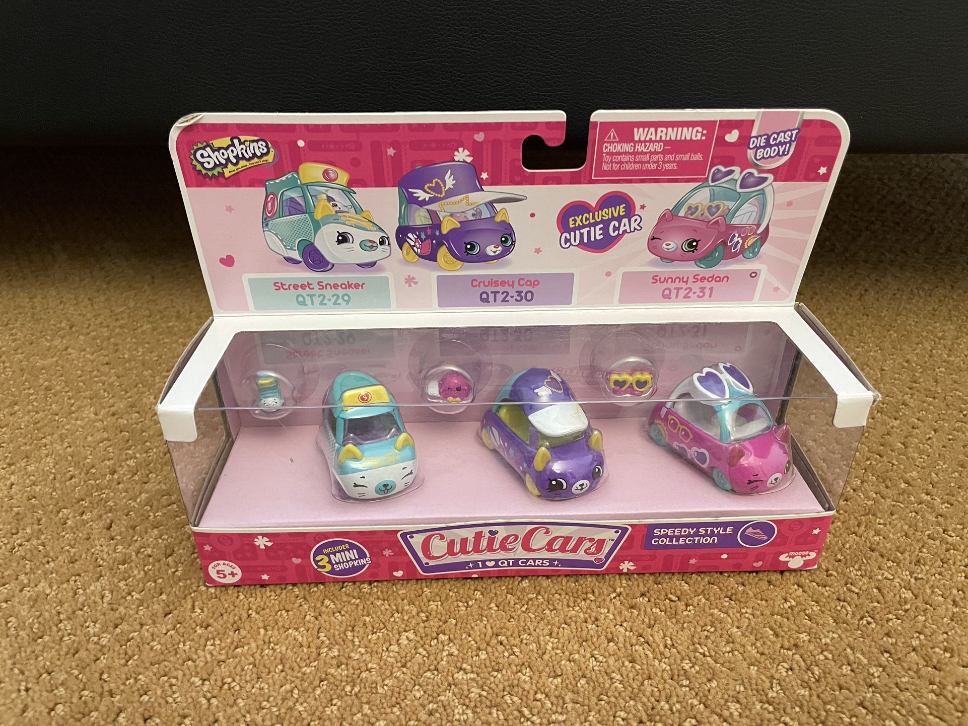 Shopkins Cutie Cars